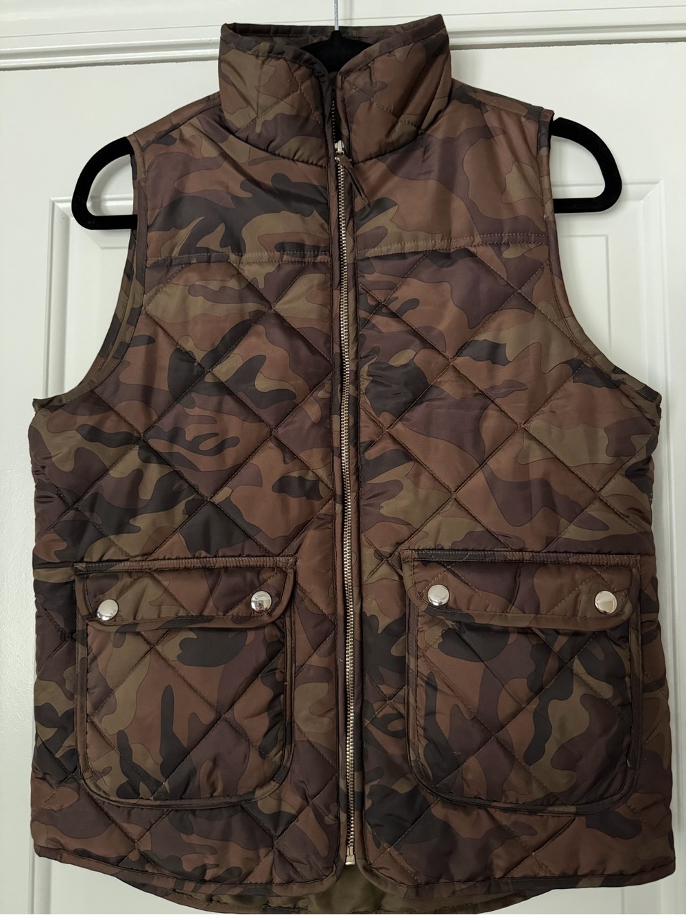 Thread & Supply quilted vest